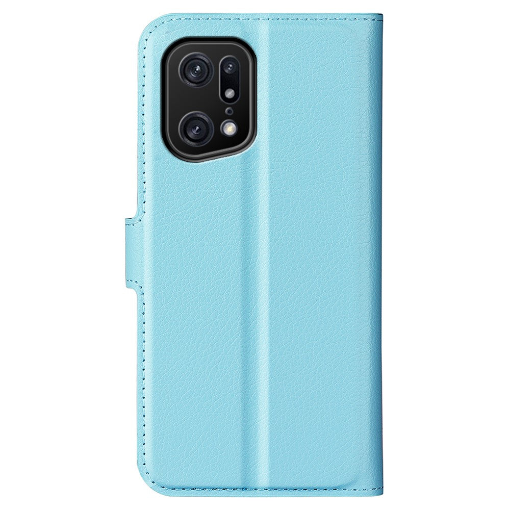 Oppo Find X5 Pro - Leather Case Cover