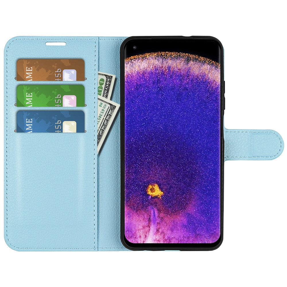 Oppo Find X5 Pro - Leather Case Cover