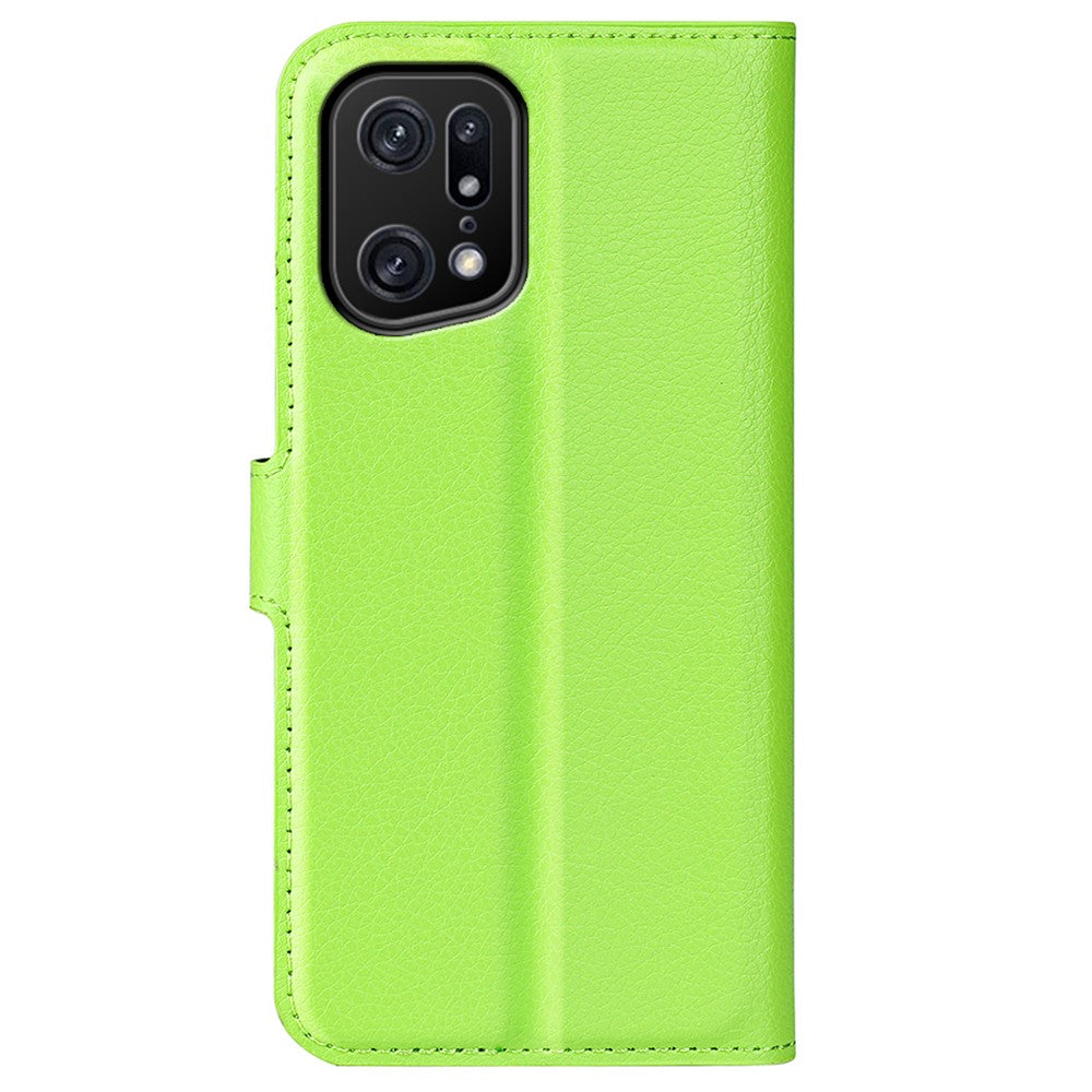 Oppo Find X5 Pro - Leather Case Cover