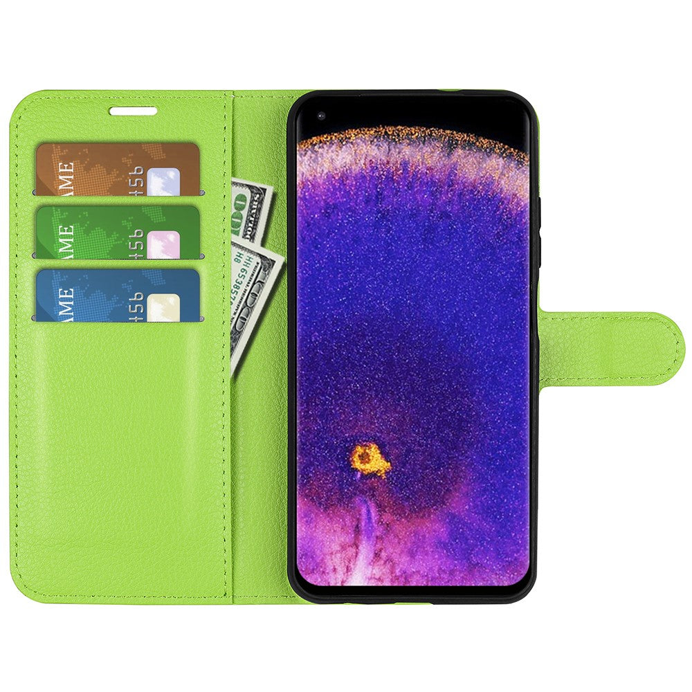 Oppo Find X5 Pro - Leather Case Cover