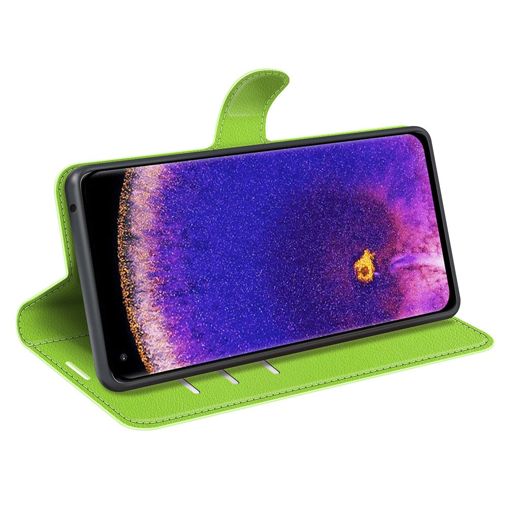 Oppo Find X5 Pro - Leather Case Cover