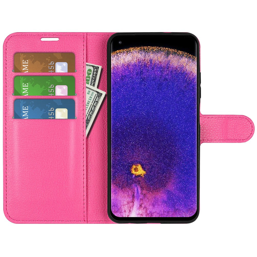 Oppo Find X5 Pro - Leather Case Cover