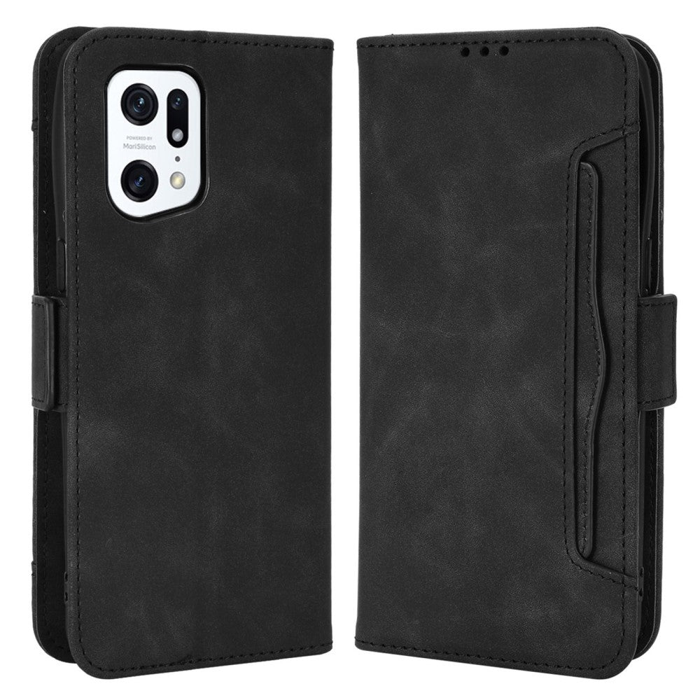 Oppo Find X5 Pro - Case With Many Card Slots