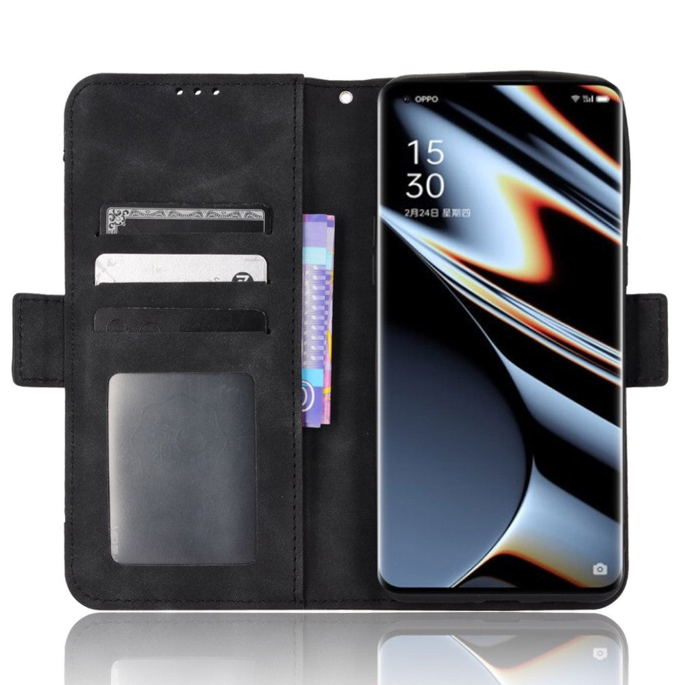 Oppo Find X5 Pro - Case With Many Card Slots
