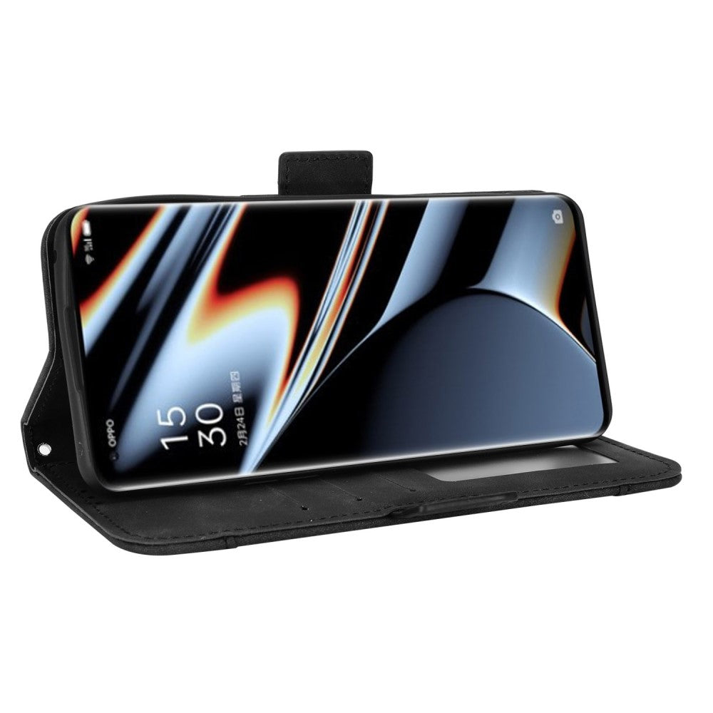 Oppo Find X5 Pro - Case With Many Card Slots