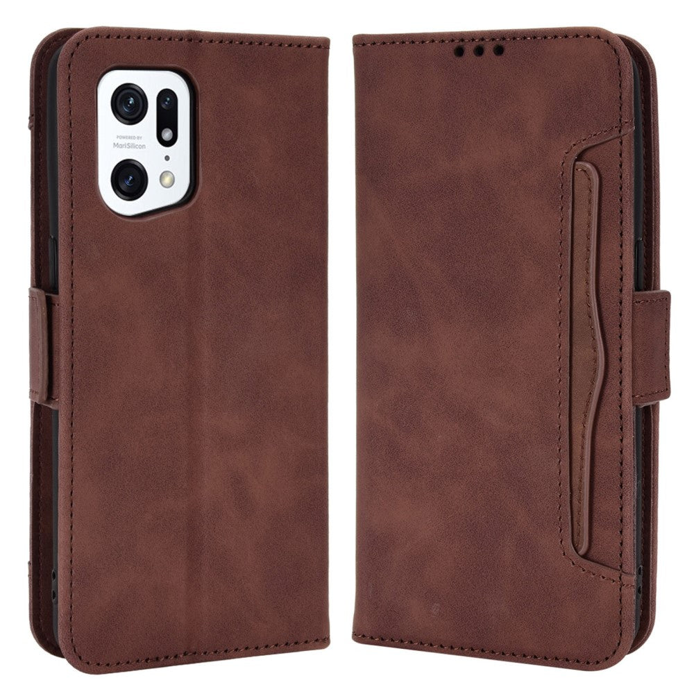 Oppo Find X5 Pro - Case With Many Card Slots