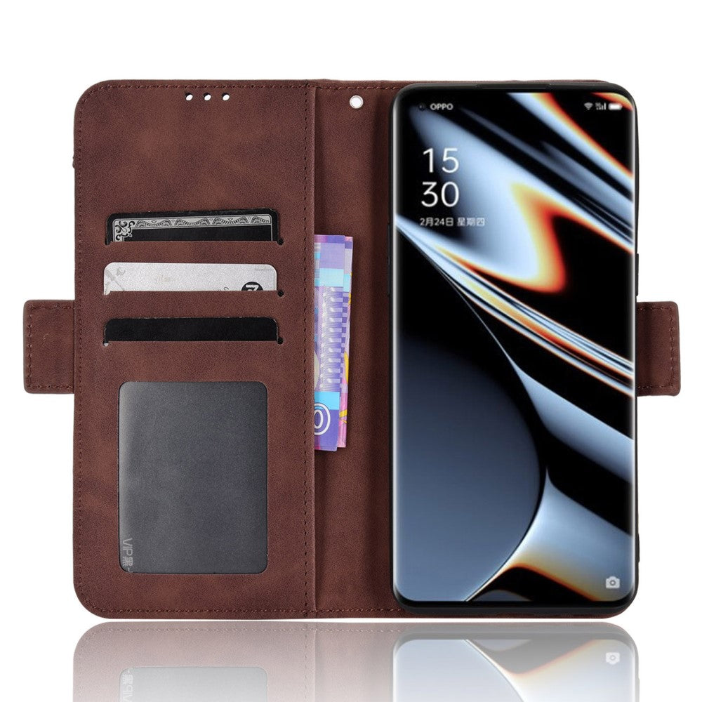 Oppo Find X5 Pro - Case With Many Card Slots