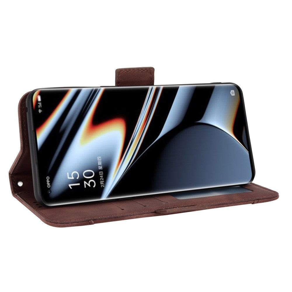 Oppo Find X5 Pro - Case With Many Card Slots