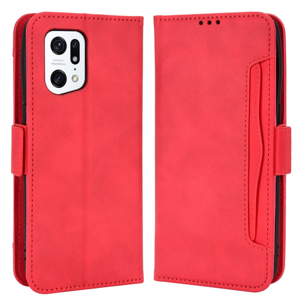 Oppo Find X5 Pro - Case With Many Card Slots
