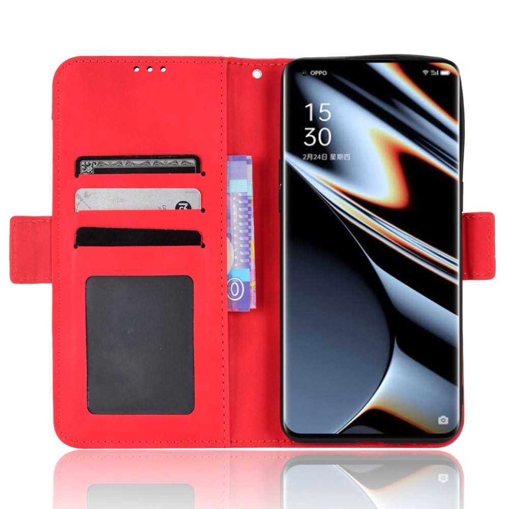Oppo Find X5 Pro - Case With Many Card Slots