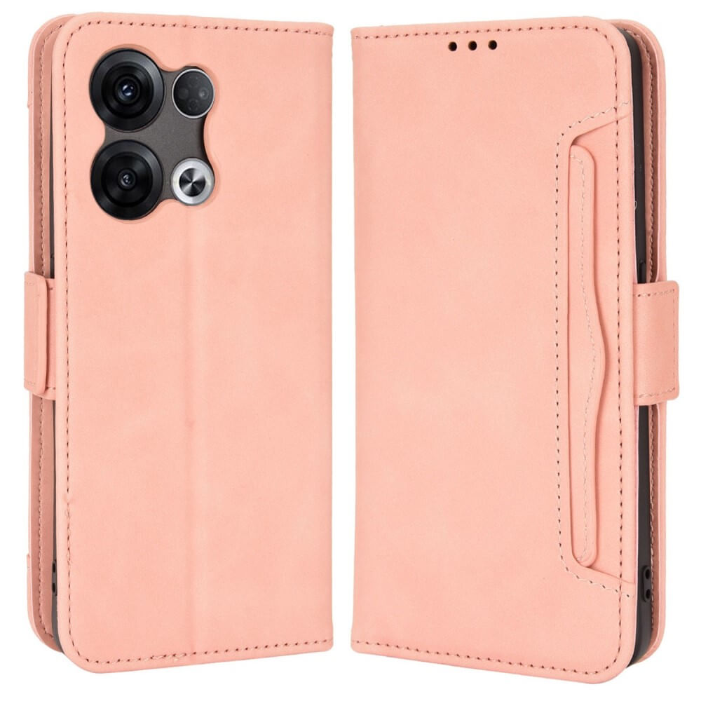 Oppo Reno8 Pro - Custodia Con Slot Per Carte Di Credito