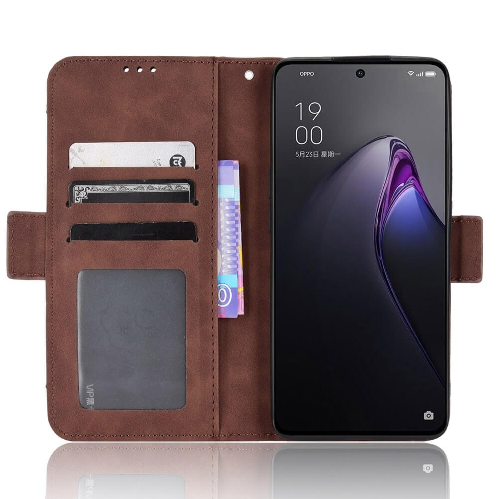 Oppo Reno8 Pro - Custodia Con Slot Per Carte Di Credito