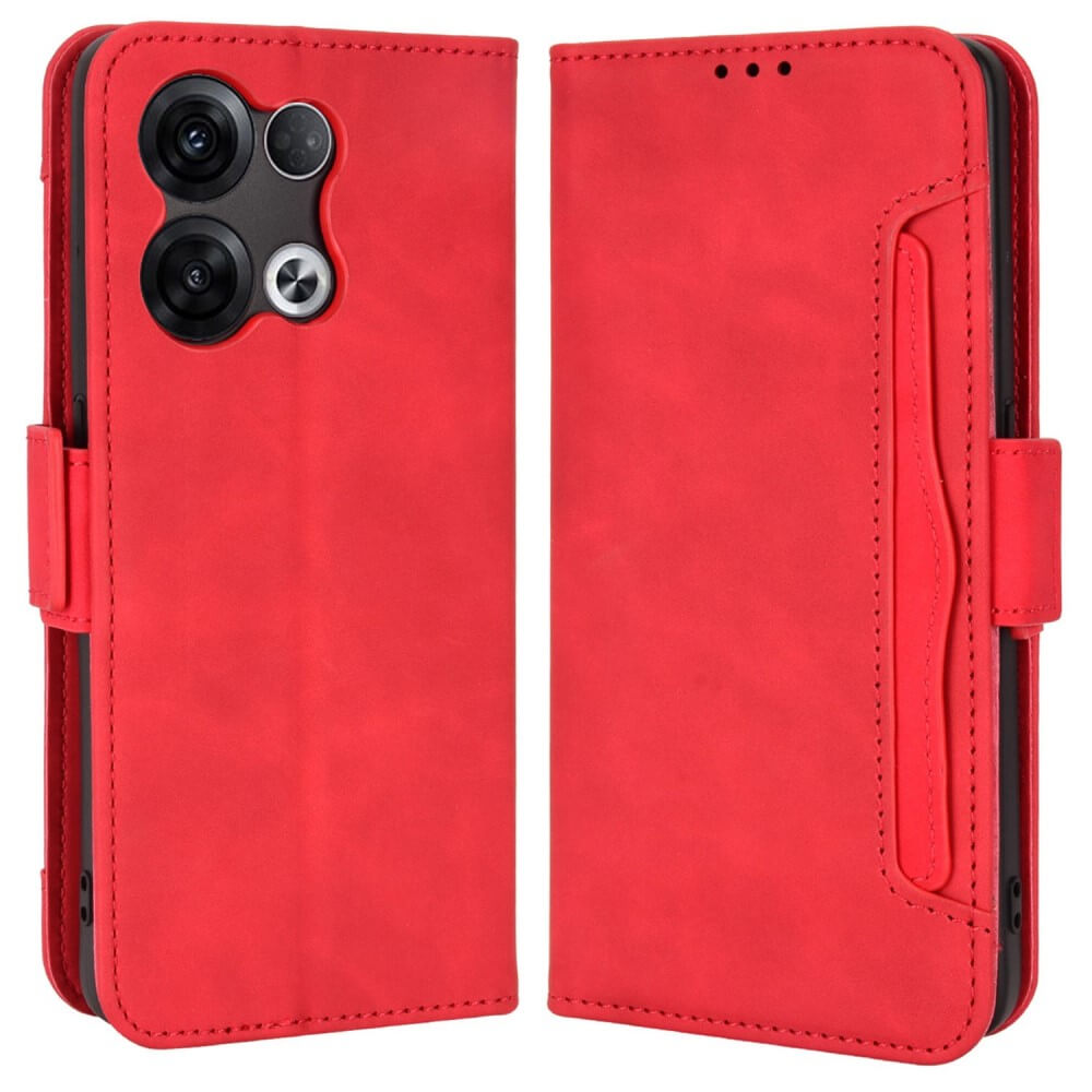 Oppo Reno8 Pro - Custodia Con Slot Per Carte Di Credito