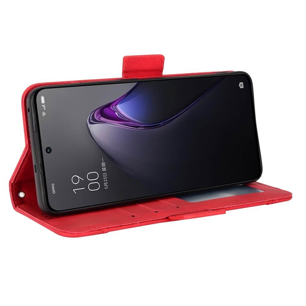 Oppo Reno8 Pro - Custodia Con Slot Per Carte Di Credito