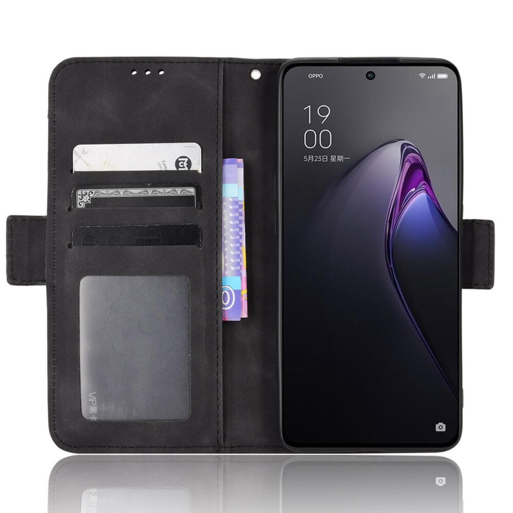 Oppo Reno8 Pro - Custodia Con Slot Per Carte Di Credito
