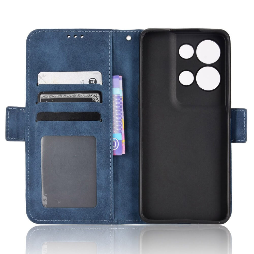 OPPO Reno8 - Etui Mit Vielen Kartenfächer