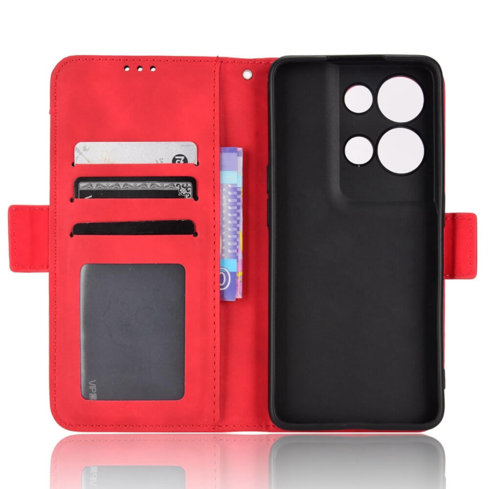 OPPO Reno8 - Etui Mit Vielen Kartenfächer