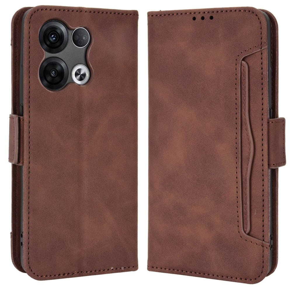 OPPO Reno8 - Etui Mit Vielen Kartenfächer