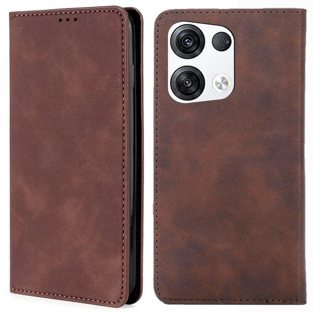 Oppo Reno8 Pro - Custodia Stand Flip Case