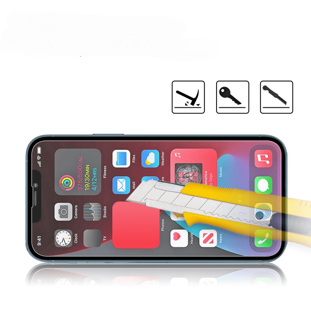 iPhone 14 Plus / 13 Pro Max - 2 pièces vitre protective pour display