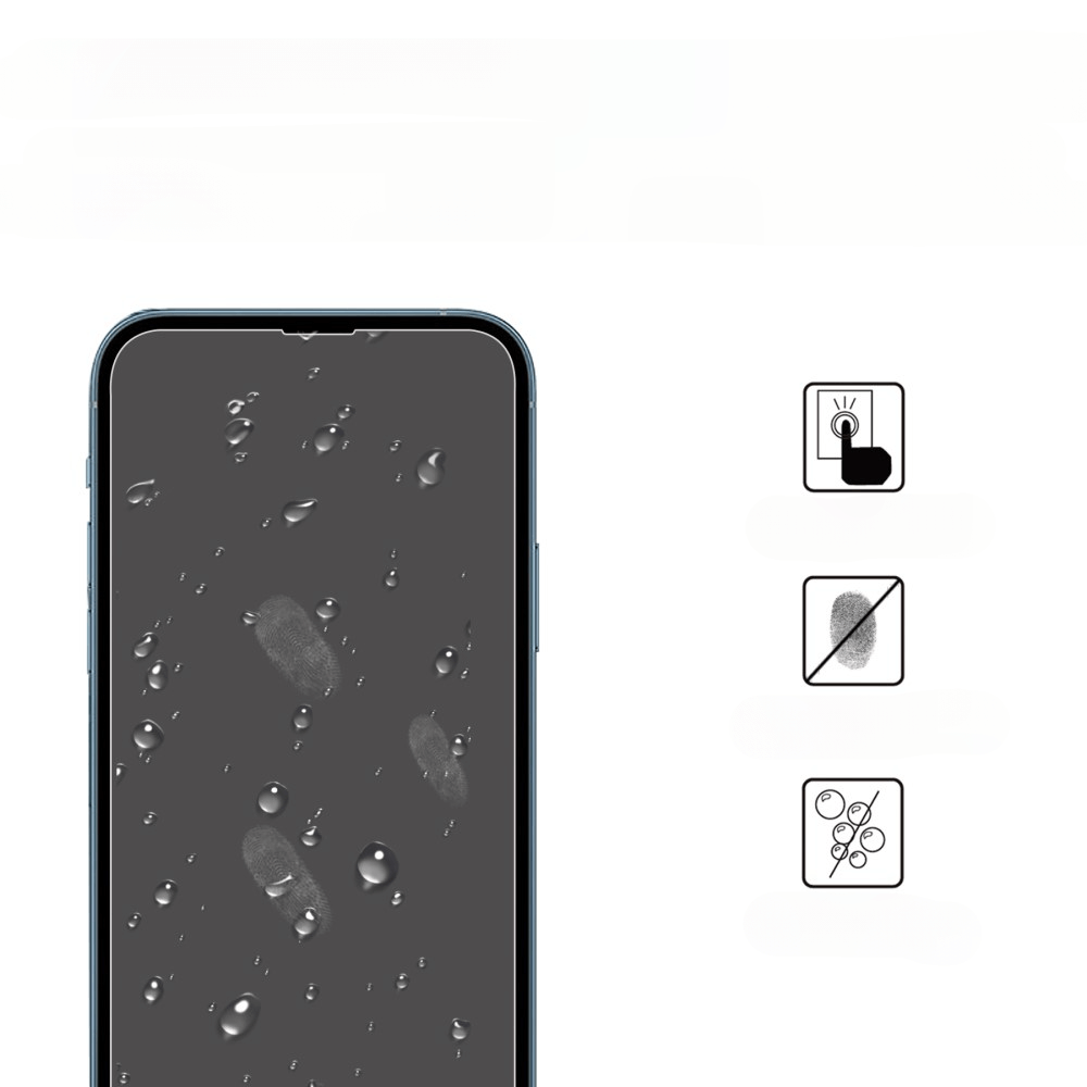 iPhone 14 Plus / 13 Pro Max - 2 pièces vitre protective pour display
