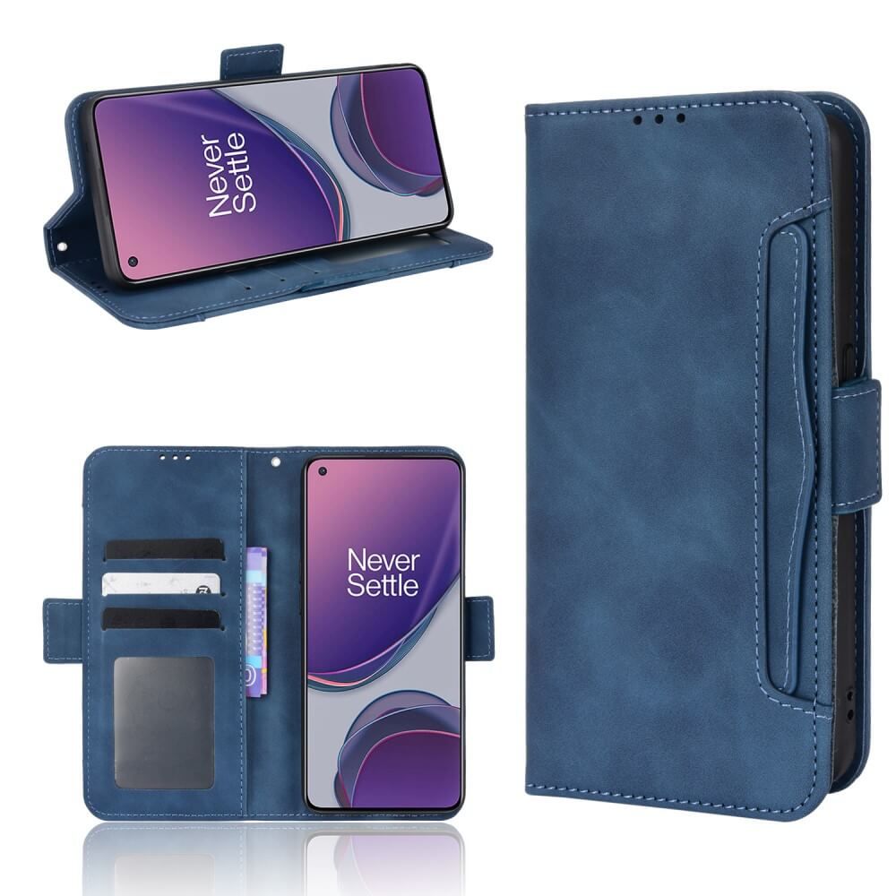 Oppo Reno8 Lite - Custodia Con Slot Per Carte Di Credito