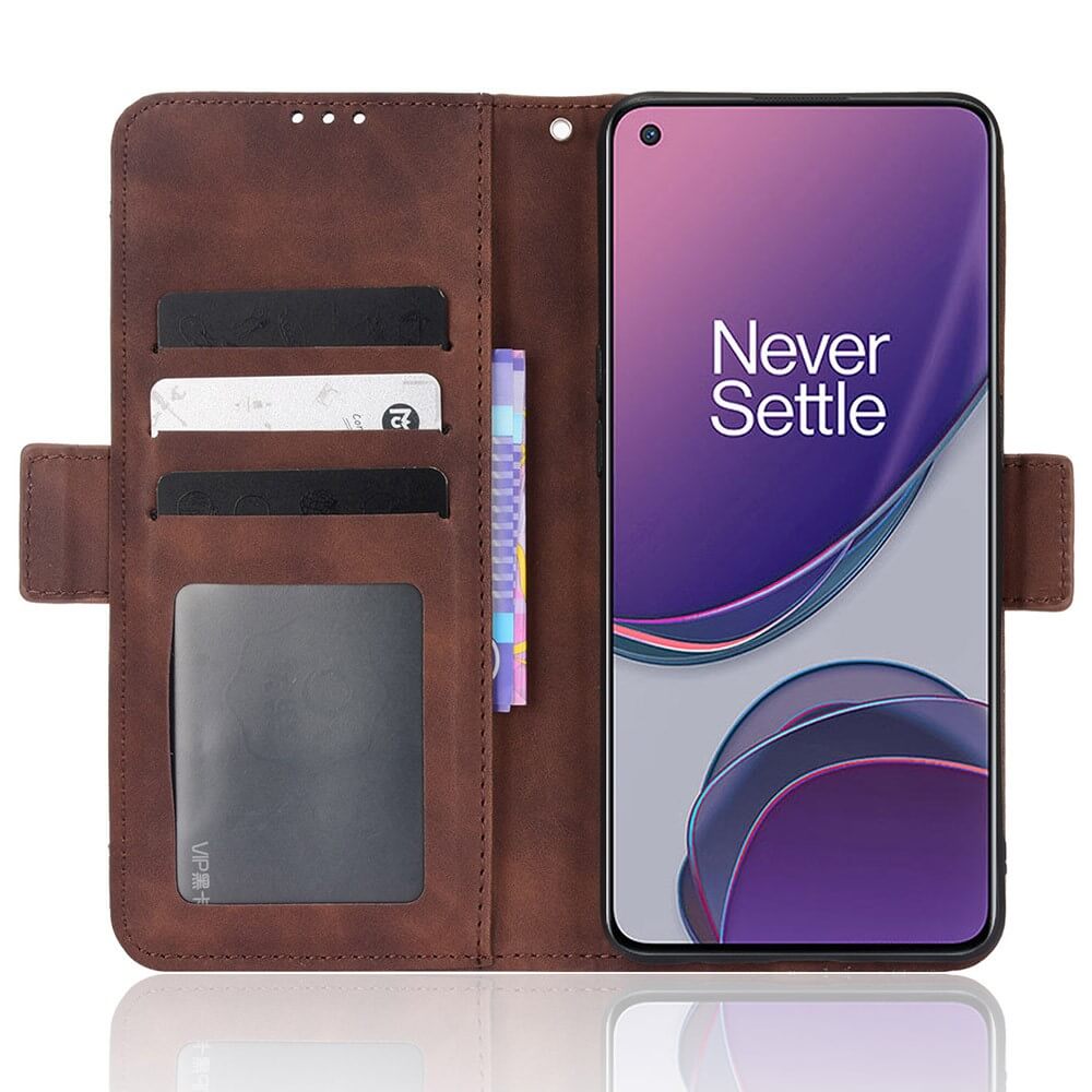 Oppo Reno8 Lite - Custodia Con Slot Per Carte Di Credito