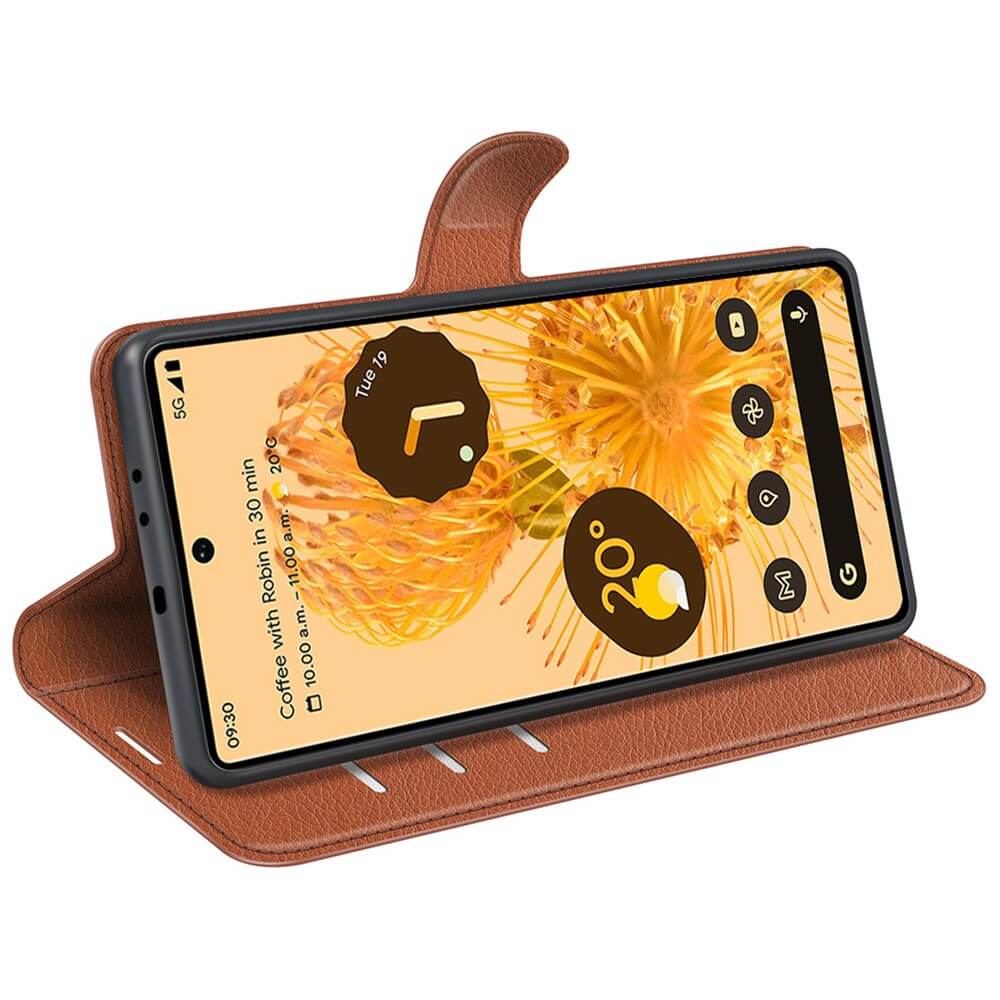 Google Pixel 7 Pro - Custodia In Pelle