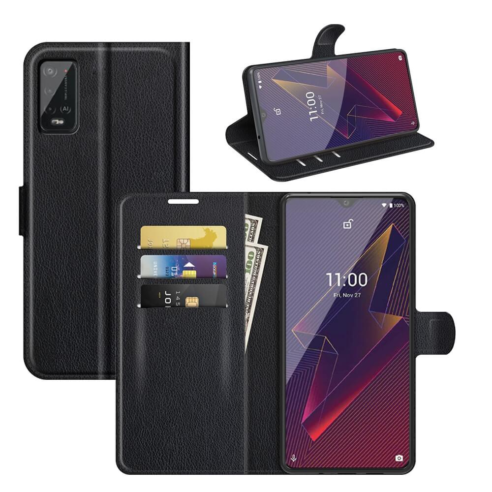 Wiko Power U20 - Leder Etui Hülle