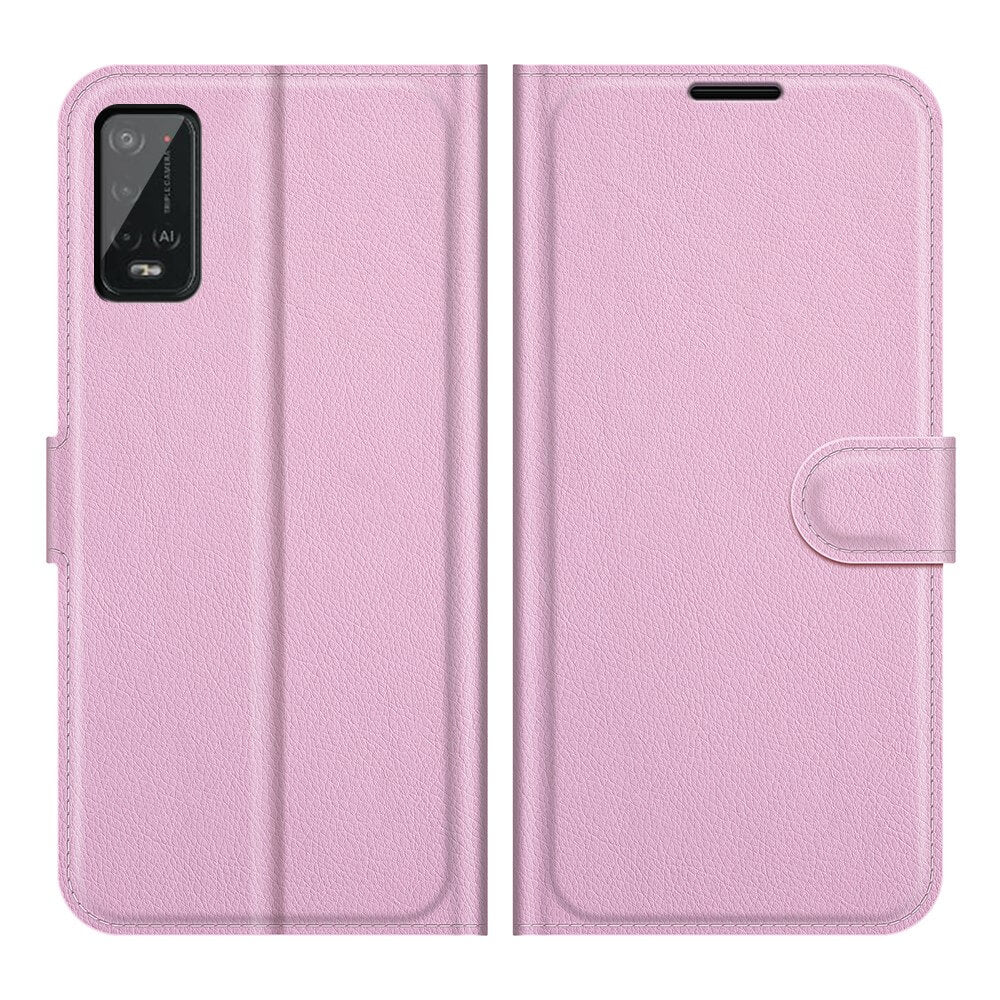 Wiko Power U20 - Leder Etui Hülle