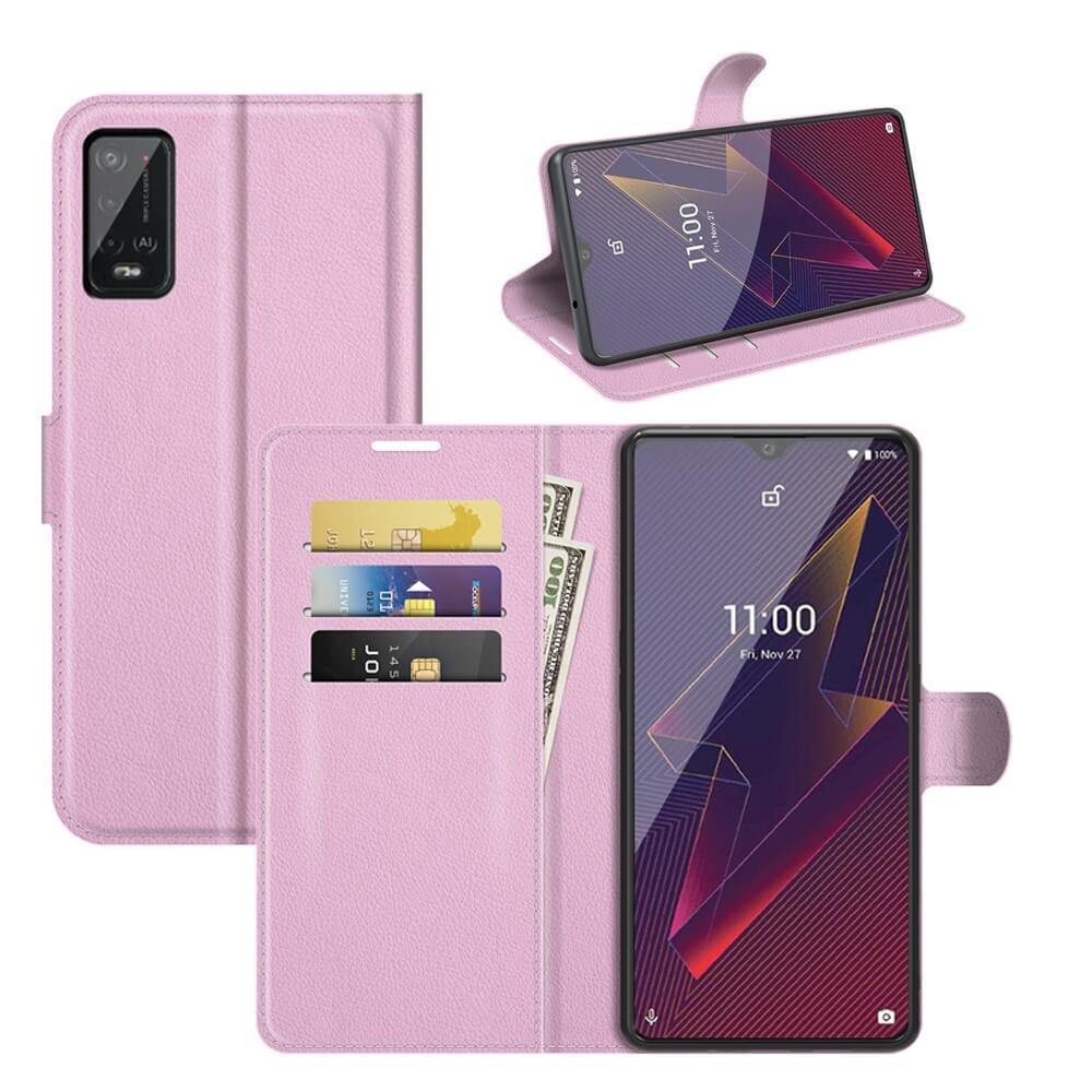 Wiko Power U20 - Leder Etui Hülle