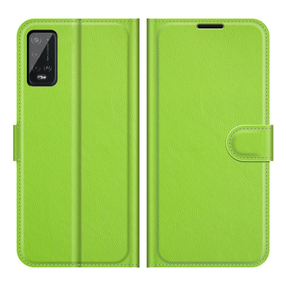Wiko Power U20 - Leder Etui Hülle