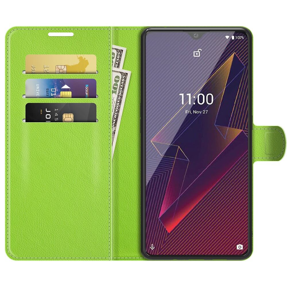 Wiko Power U20 - Leder Etui Hülle