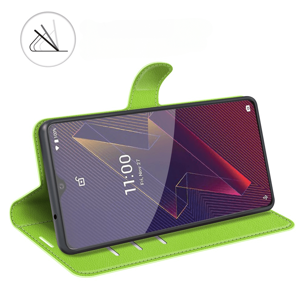 Wiko Power U20 - Leder Etui Hülle