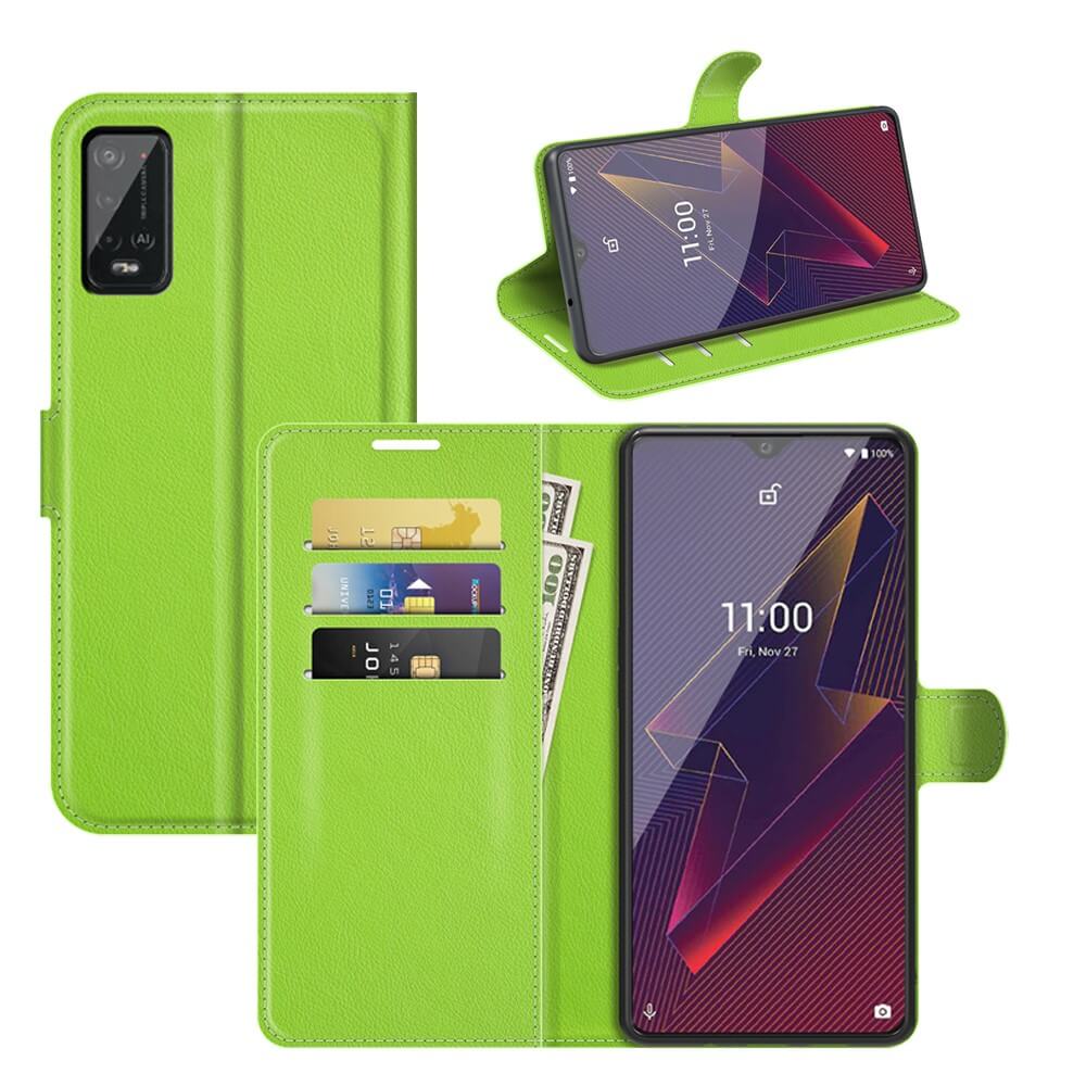 Wiko Power U20 - Leder Etui Hülle