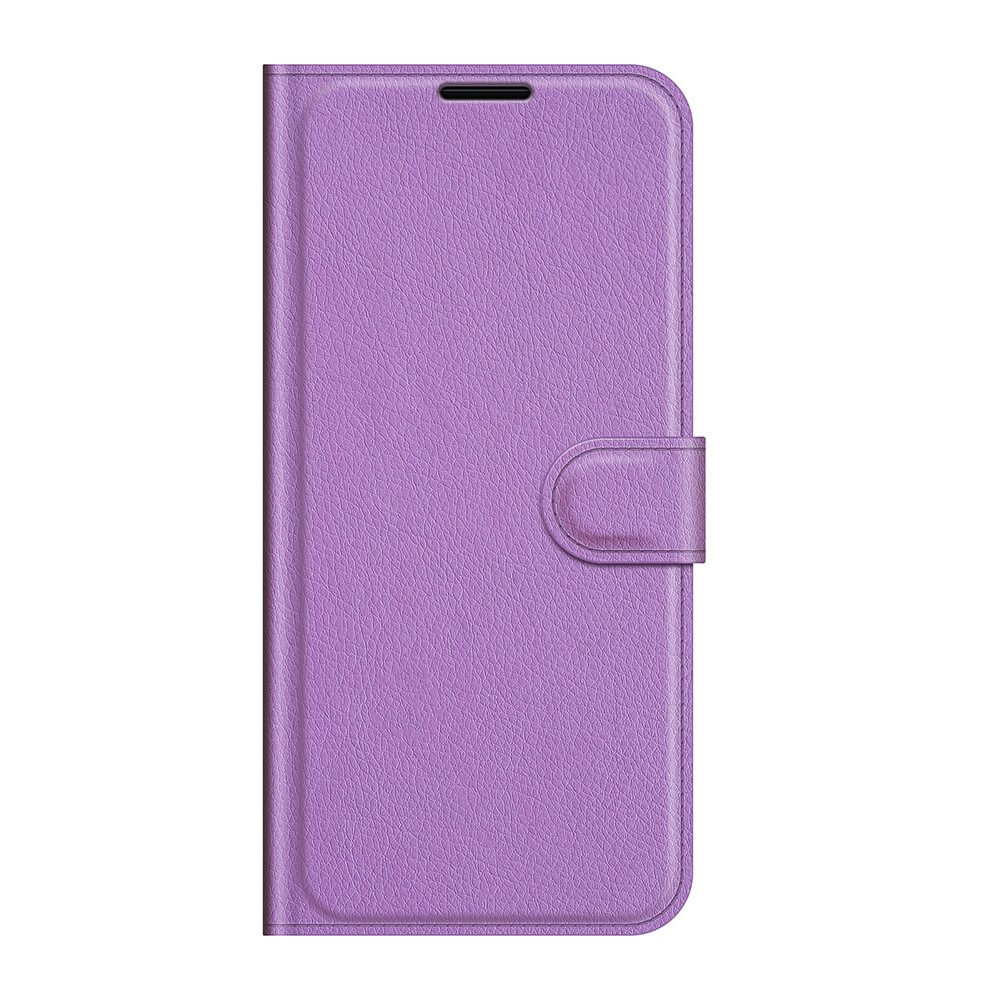 Wiko Power U20 - Leder Etui Hülle