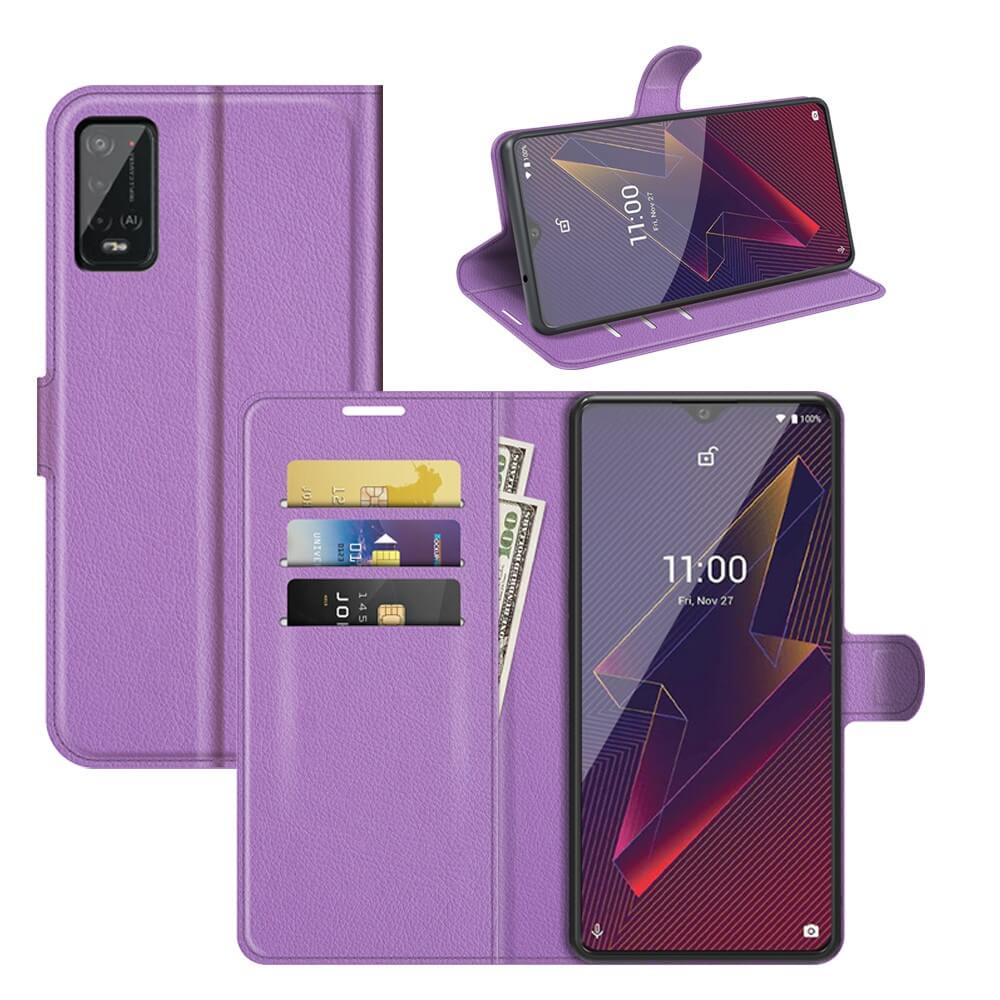 Wiko Power U20 - Leder Etui Hülle