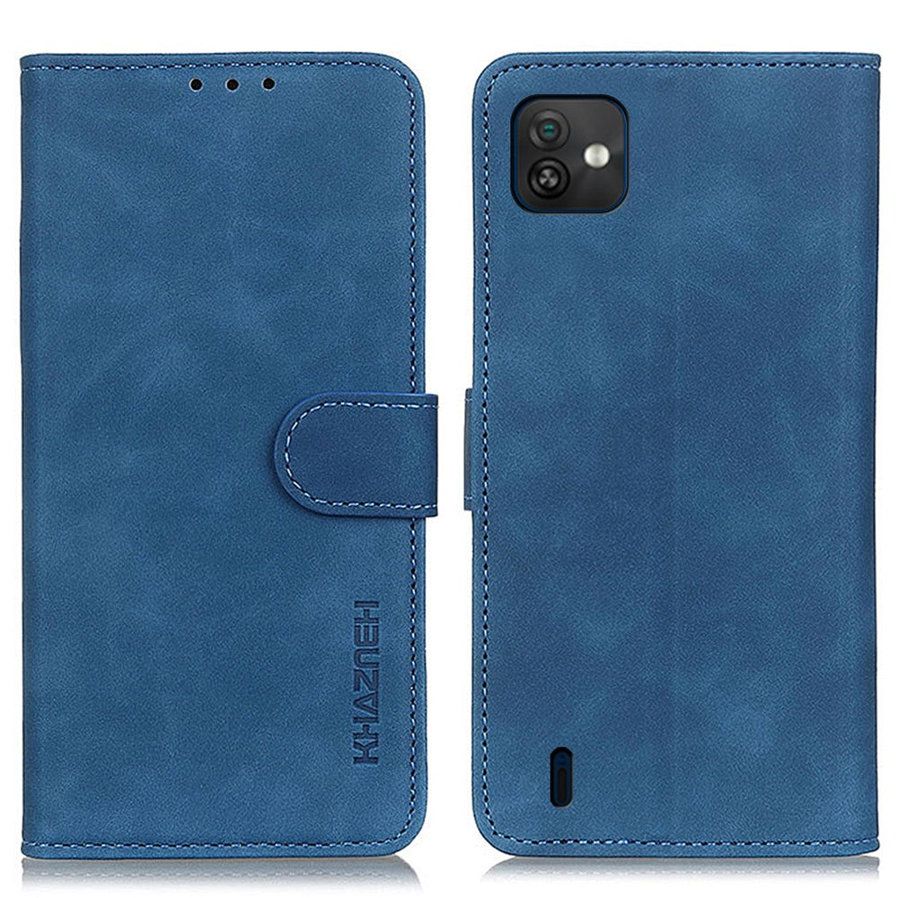 Wiko Y82 - Vintage Leder Etui Hülle