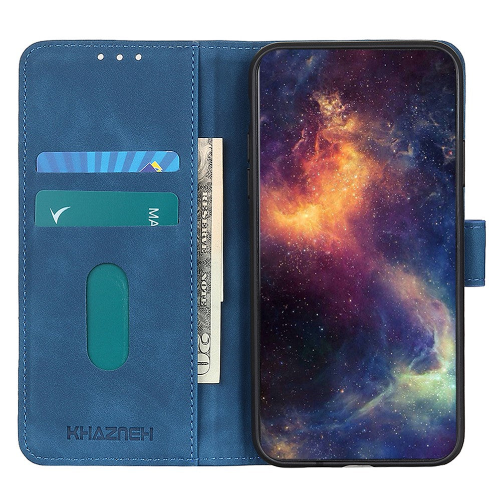 Wiko Y82 - Vintage Leder Etui Hülle