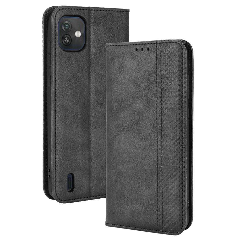 Wiko Y82 - Stand Flip Case Hülle