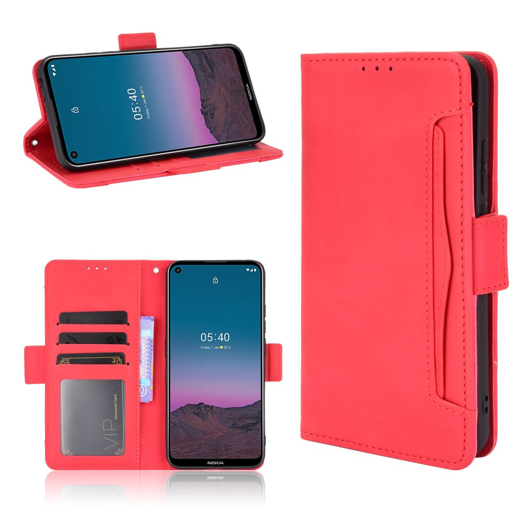 Nokia 5.4 - Case With Many Card Slots