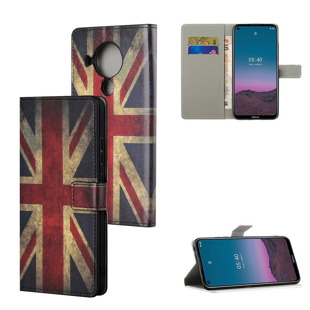 Nokia 5.4 - Leder Hülle