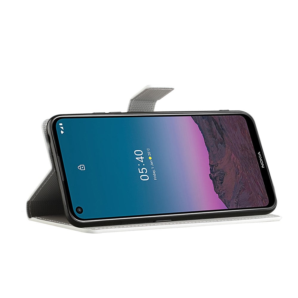 Nokia 5.4 - Leder Hülle