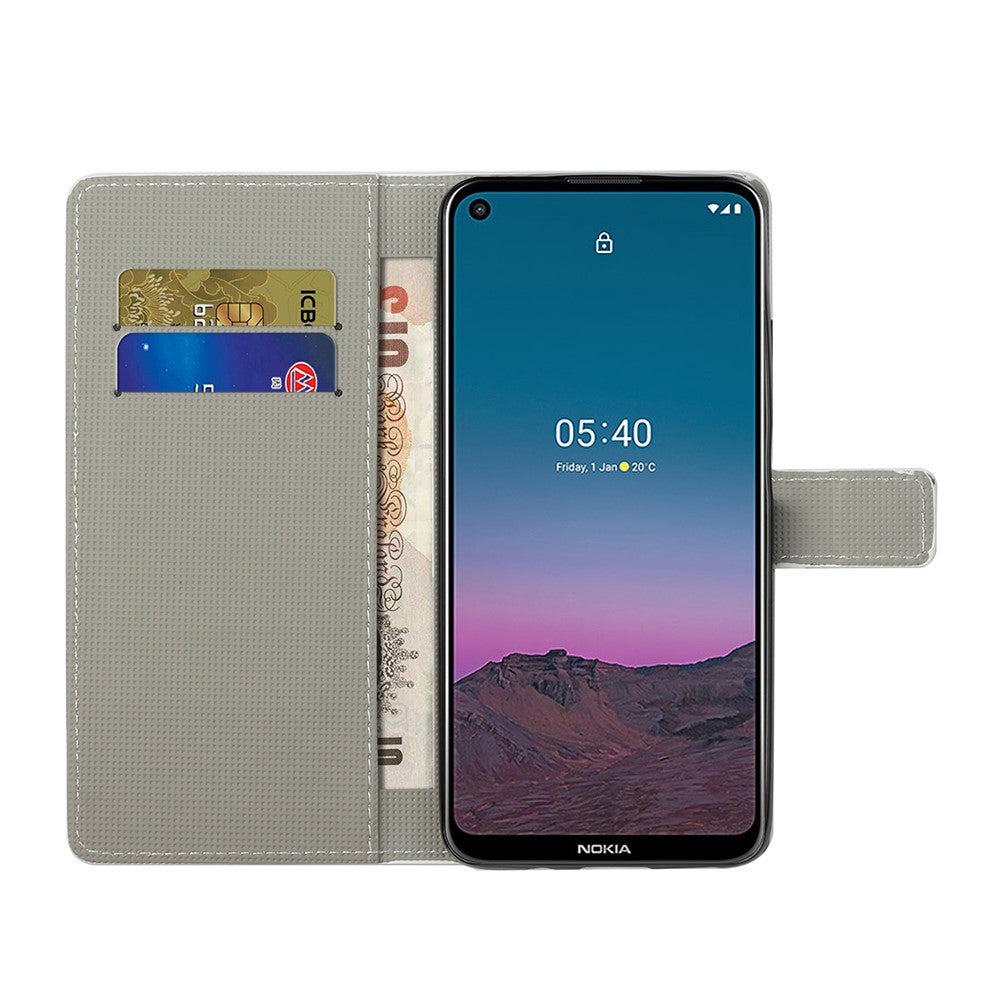 Nokia 5.4 - Leder Hülle