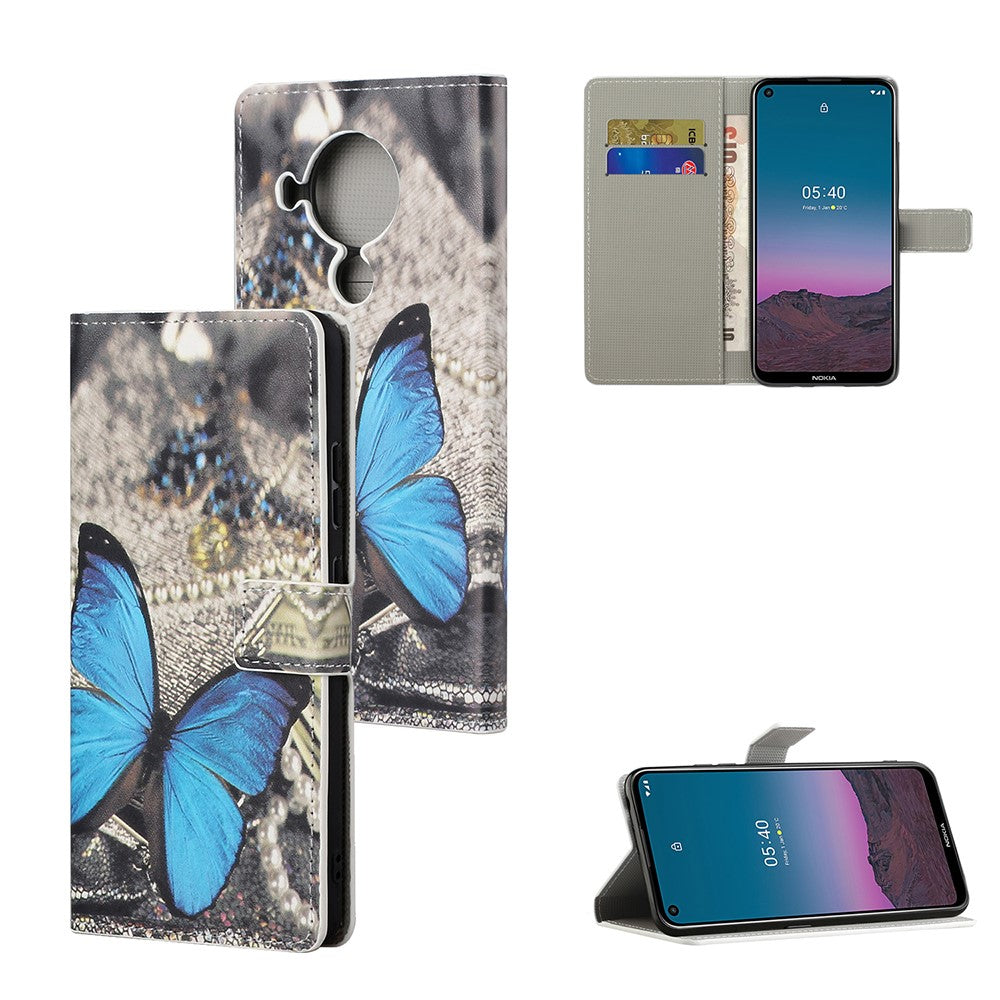 Nokia 5.4 - Leder Hülle