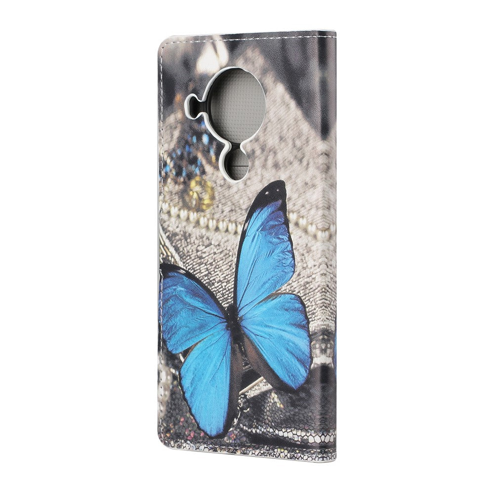 Nokia 5.4 - Leder Hülle