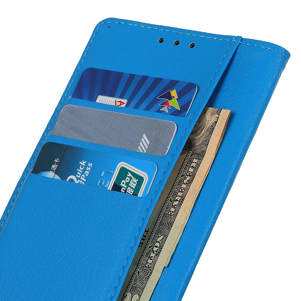 Nokia G10 / G20 - Leder Etui Hülle