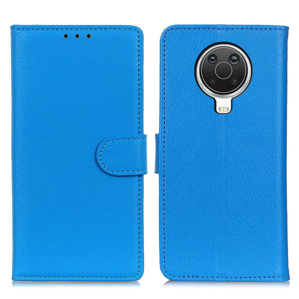Nokia G10 / G20 - Leder Etui Hülle