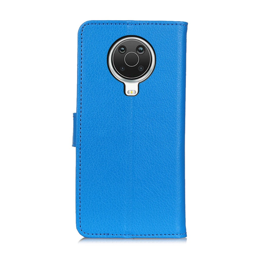 Nokia G10 / G20 - Leder Etui Hülle