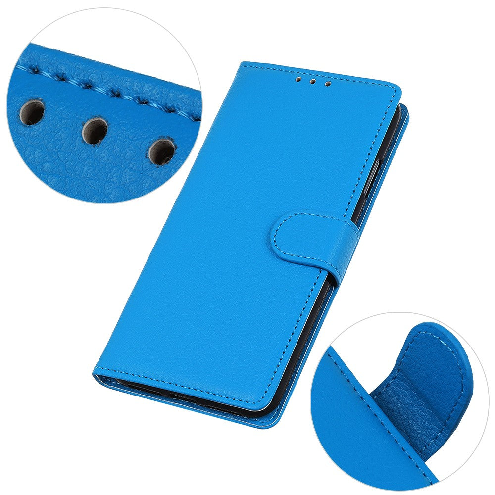 Nokia G10 / G20 - Leder Etui Hülle
